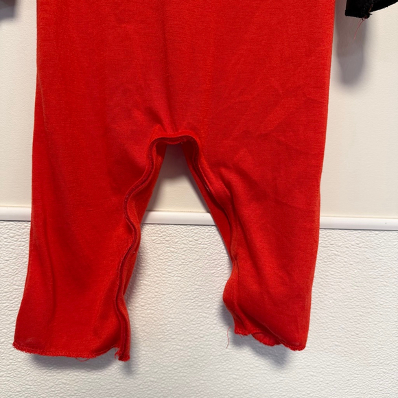 Disney Baby The Incredibles Red & Black Superhero Costume Pixar 12-18 months - Picture 5 of 14